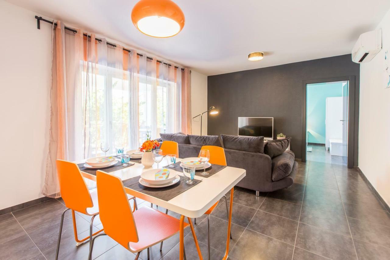 Apartments Sabijan Superior Deluxe Medulin Buitenkant foto